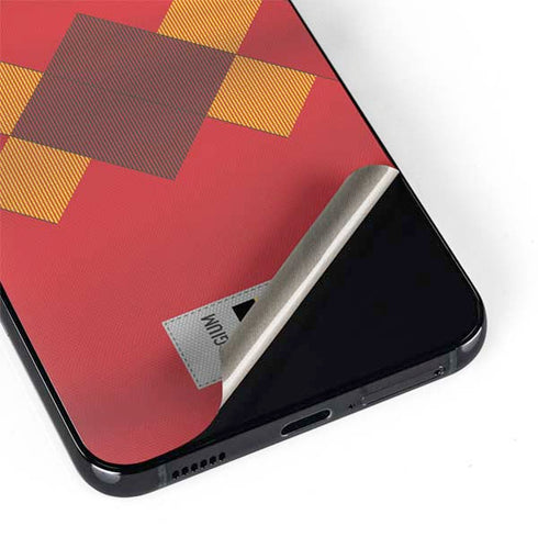 Belgium Soccer Flag Galaxy S22 Skin